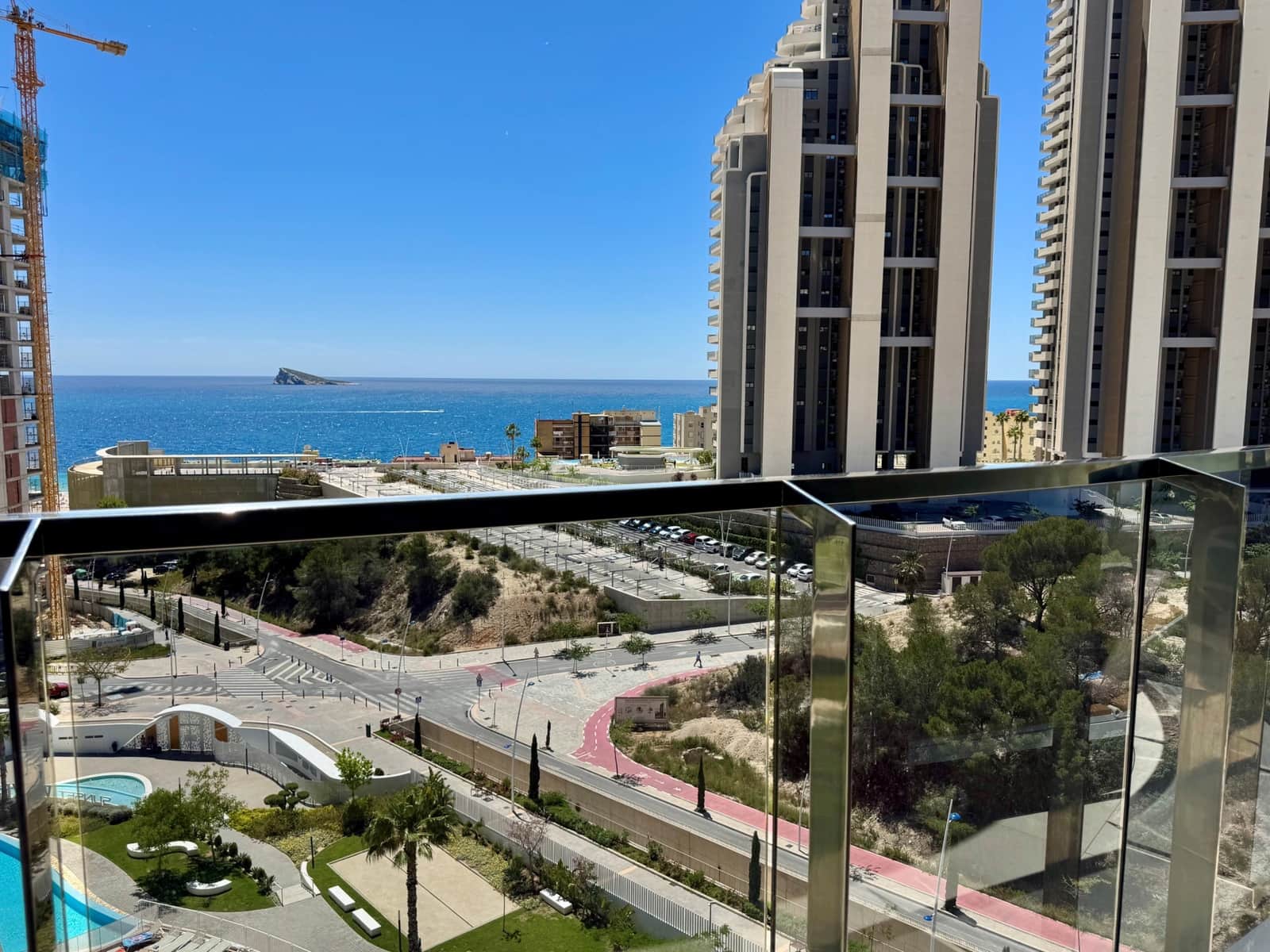 2 slaapkamer Appartement te koop in Benidorm met zwembad garage - € 675.000 (Ref: 10026091)