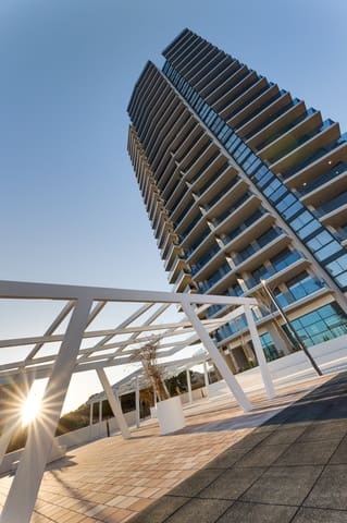 2 makuuhuone Huoneisto myytävänä paikassa Playa Poniente, Benidorm mukana uima-altaan 
autotalli - 595 000 € (Ref: 10026092)