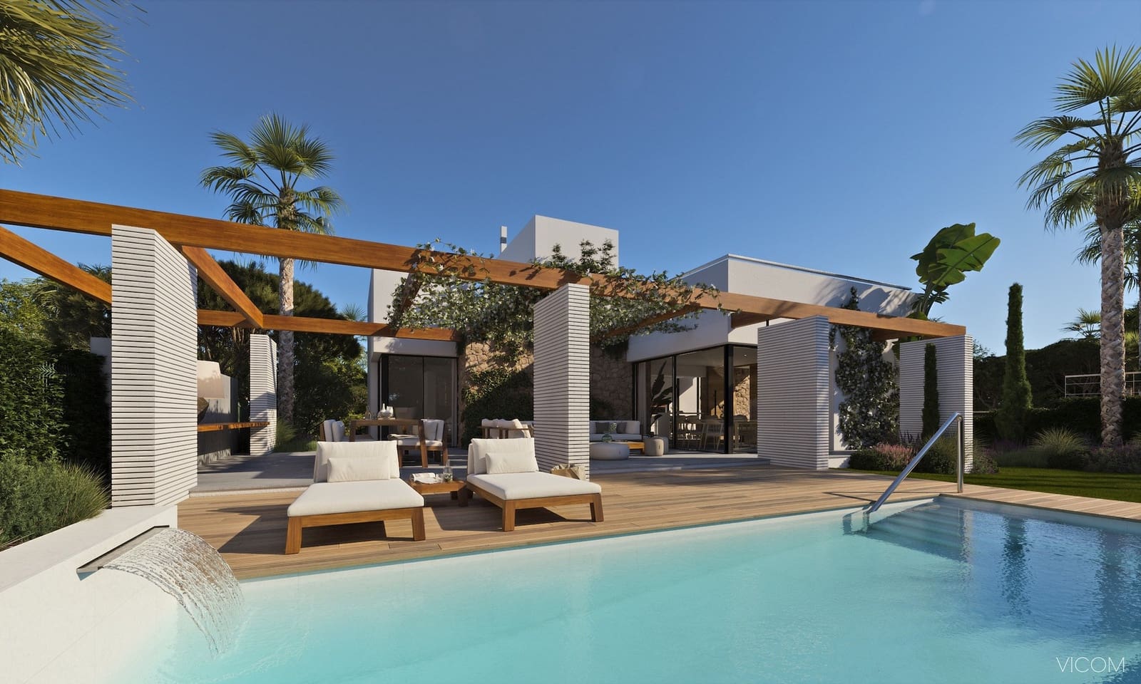 4 camera da letto Villa in vendita in Orihuela Costa con garage - 1.390.000 € (Rif: 10026093)