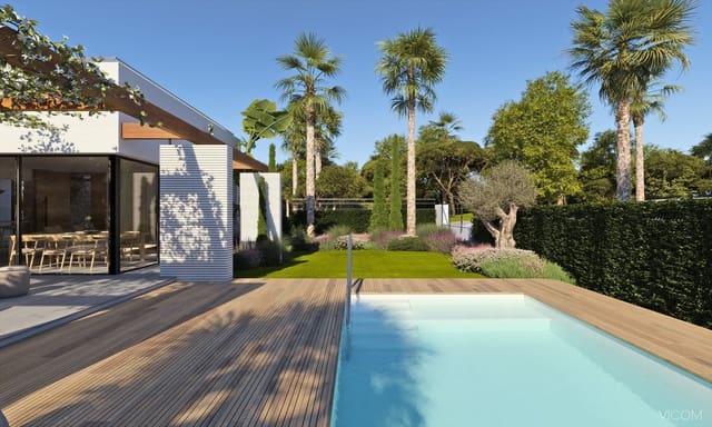 4 camera da letto Villa in vendita in Orihuela Costa, Orihuela con garage - 1.390.000 € (Rif: 10026093)