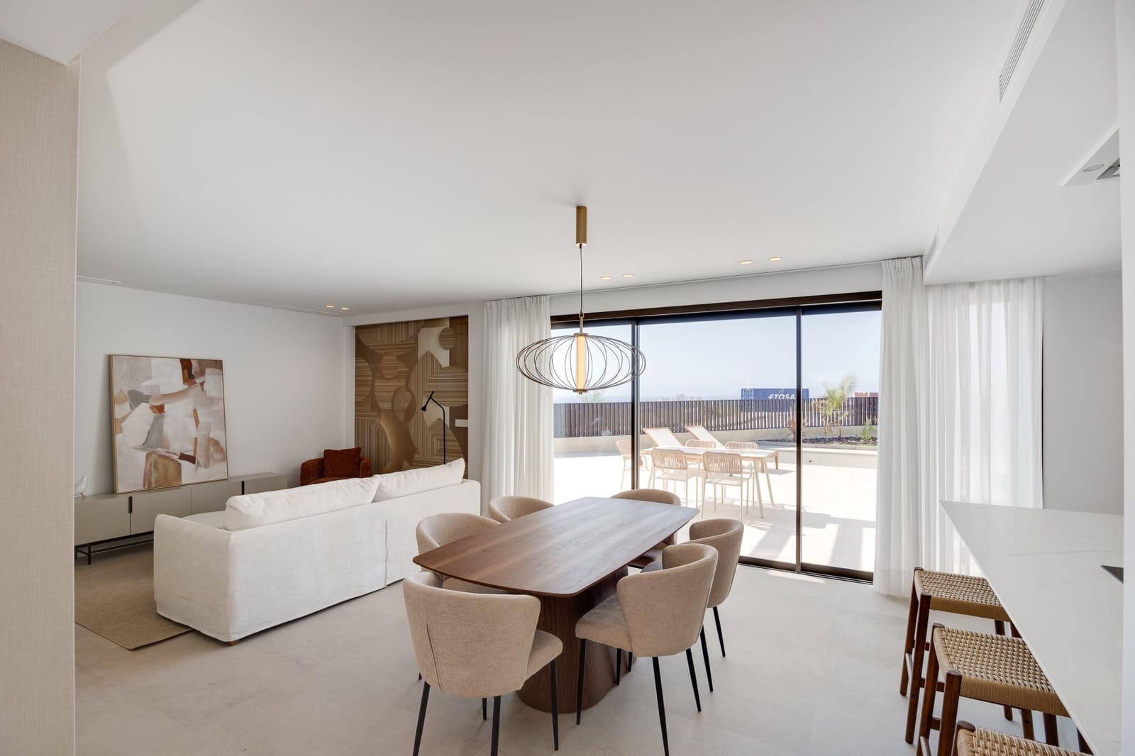 3 soveværelse Byhus til salg i Muchamiel / Mutxamel med garage - € 625.000 (Ref: 10026095)
