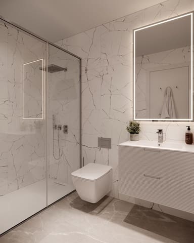 3 quarto Apartamento para venda em Finestrat com piscina garagem - 495 000 € (Ref: 10026100)