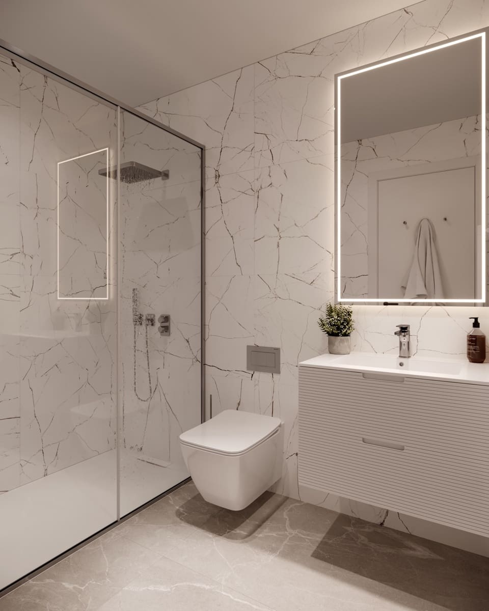 3 quarto Apartamento para venda em Finestrat com piscina garagem - 495 000 € (Ref: 10026100)