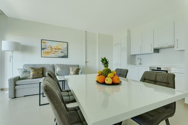 1 sypialnia Apartament na sprzedaż w Benidorm z basenem garażem - 375 000 € (Ref: 10026105)