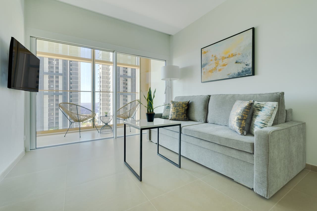 Apartamento de 1 habitación en Benidorm en venta con piscina garaje - 375.000 € (Ref: 10026105)