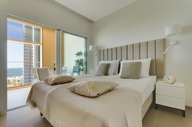 1 sypialnia Apartament na sprzedaż w Benidorm z basenem garażem - 375 000 € (Ref: 10026105)