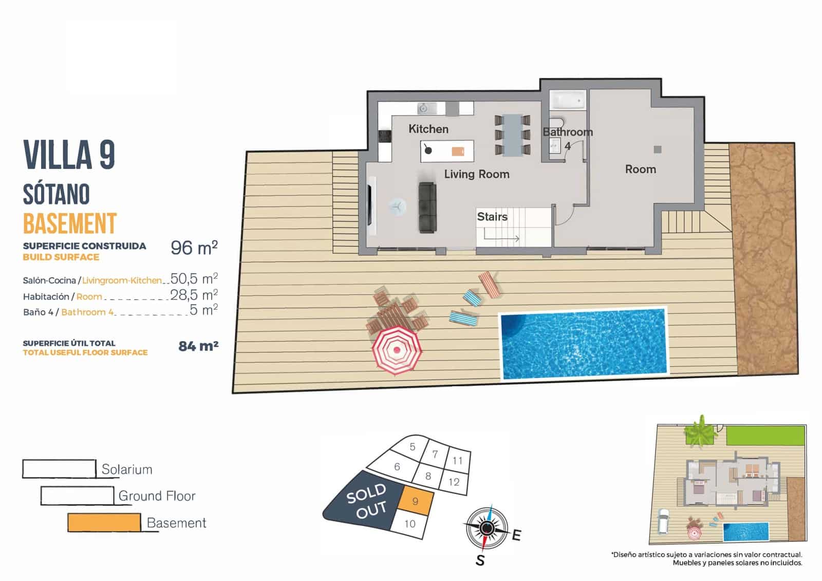 Chalet de 3 habitaciones en Finestrat en venta con garaje - 735.000 € (Ref: 10026110)
