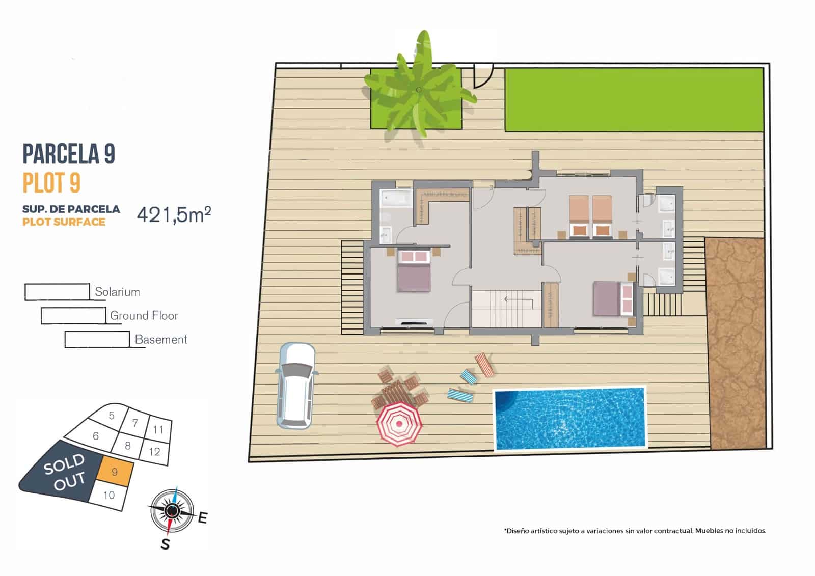 Chalet de 3 habitaciones en Finestrat en venta con garaje - 735.000 € (Ref: 10026110)
