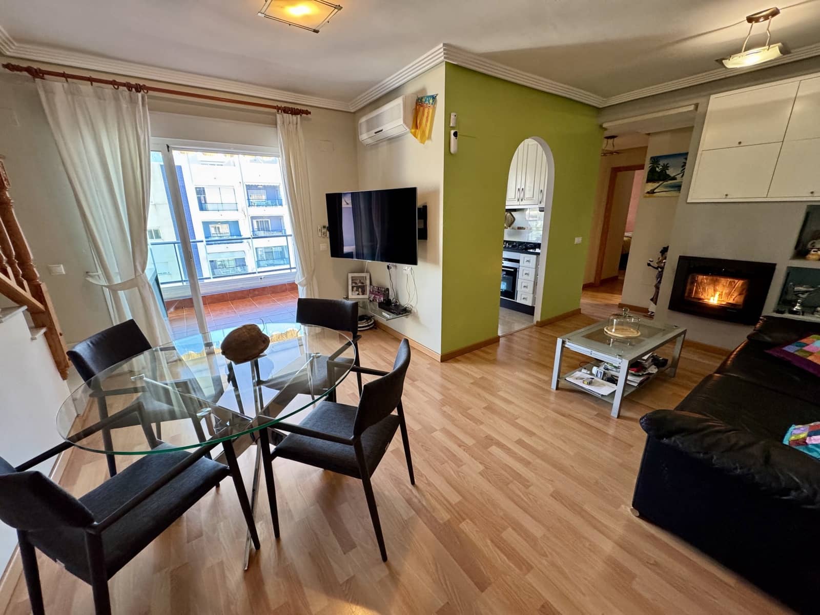 3 sovrum Takvåning till salu i La Villajoyosa / Vila Joiosa med pool - 370 000 € (Ref: 10026112)