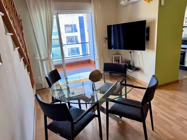 3 quarto Penthouse para venda em La Villajoyosa / Vila Joiosa com piscina - 370 000 € (Ref: 10026112)