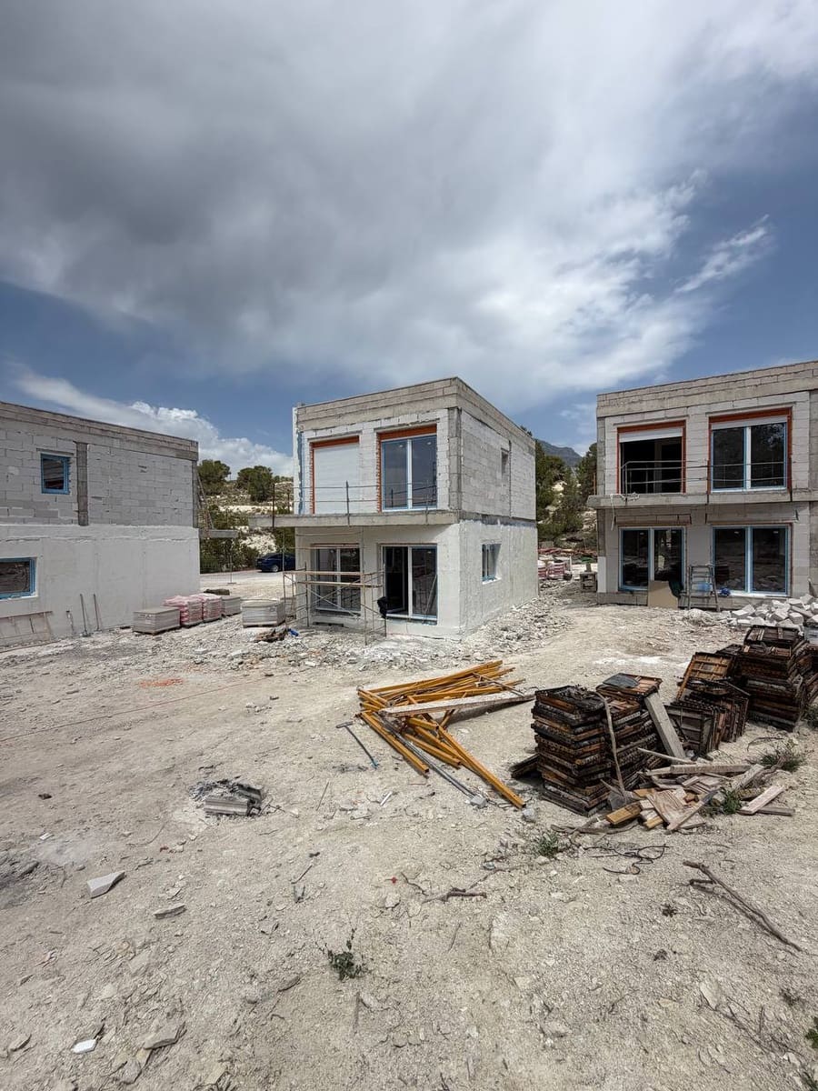 3 Zimmer Villa zu verkaufen in Finestrat mit Garage - 550.000 € (Ref: 10026113)