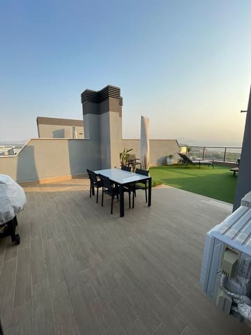 2 sovrum Takvåning till salu i Gran Alacant, Santa Pola - 499 000 € (Ref: 10026116)