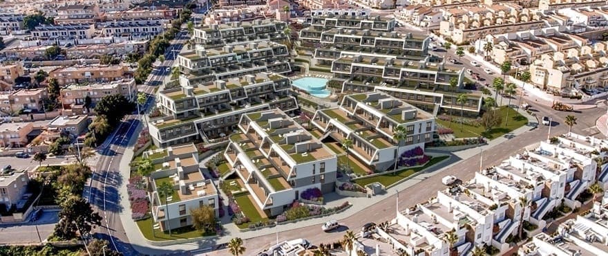 2 sovrum Takvåning till salu i Gran Alacant - 499 000 € (Ref: 10026116)