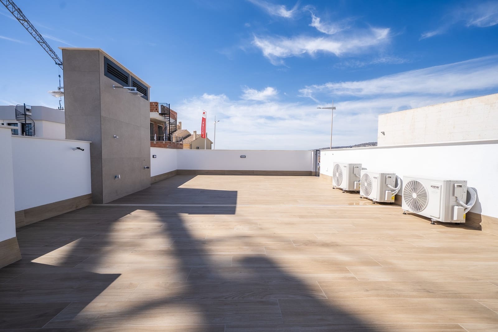 3 bedroom Semi-detached Villa for sale in Algorfa with garage - € 495,000 (Ref: 10026119)
