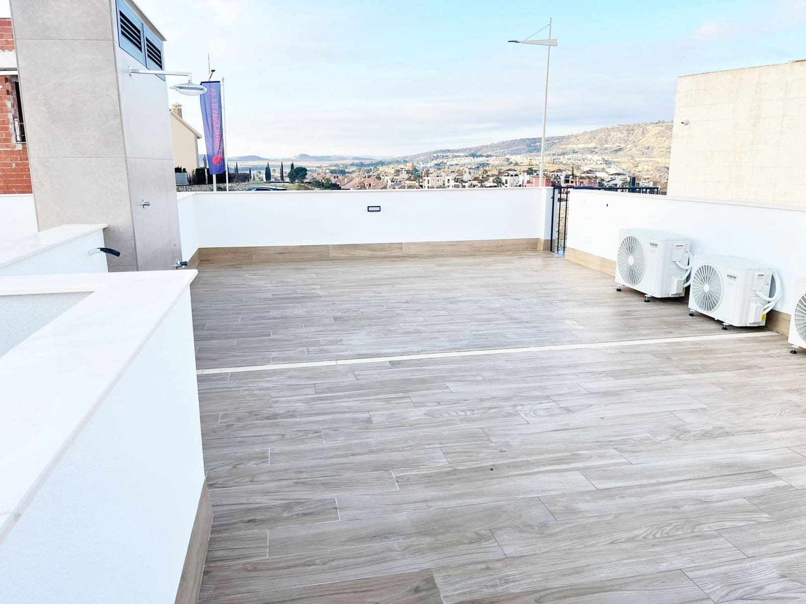 3 bedroom Semi-detached Villa for sale in Algorfa with garage - € 495,000 (Ref: 10026119)