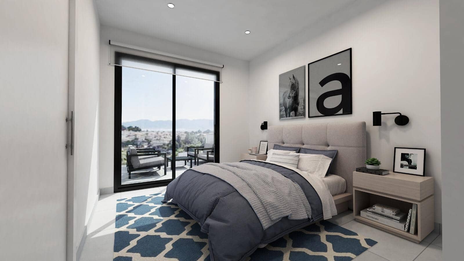 3 Zimmer Villa zu verkaufen in La Nucia mit Garage - 600.000 € (Ref: 10026123)