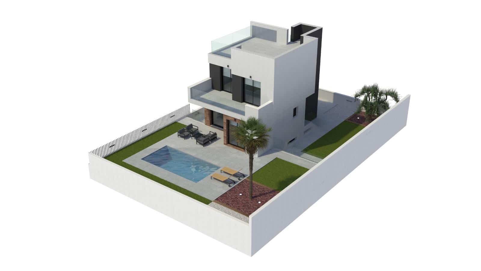 3 Zimmer Villa zu verkaufen in La Nucia mit Garage - 600.000 € (Ref: 10026123)