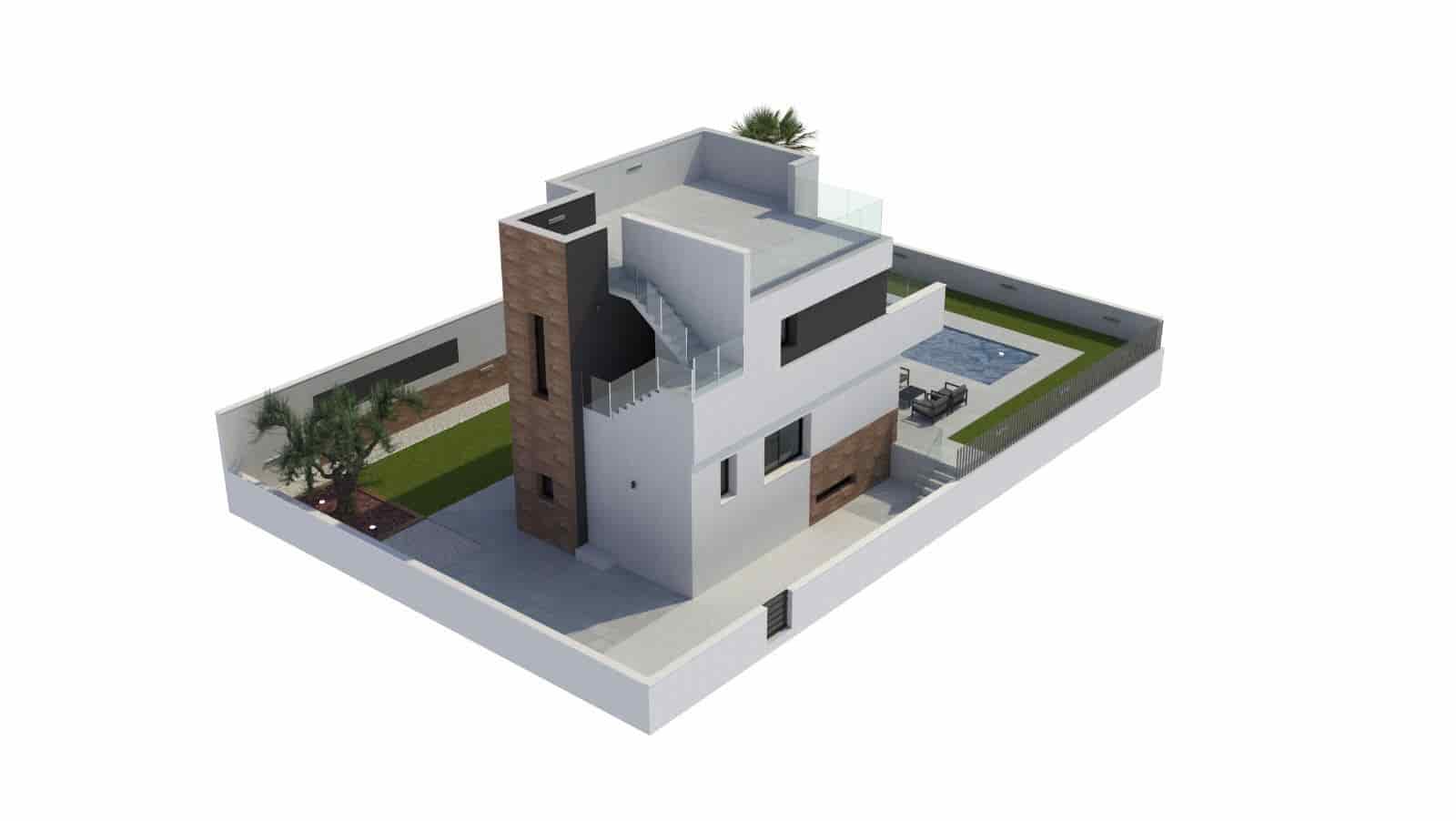 3 Zimmer Villa zu verkaufen in La Nucia mit Garage - 600.000 € (Ref: 10026123)
