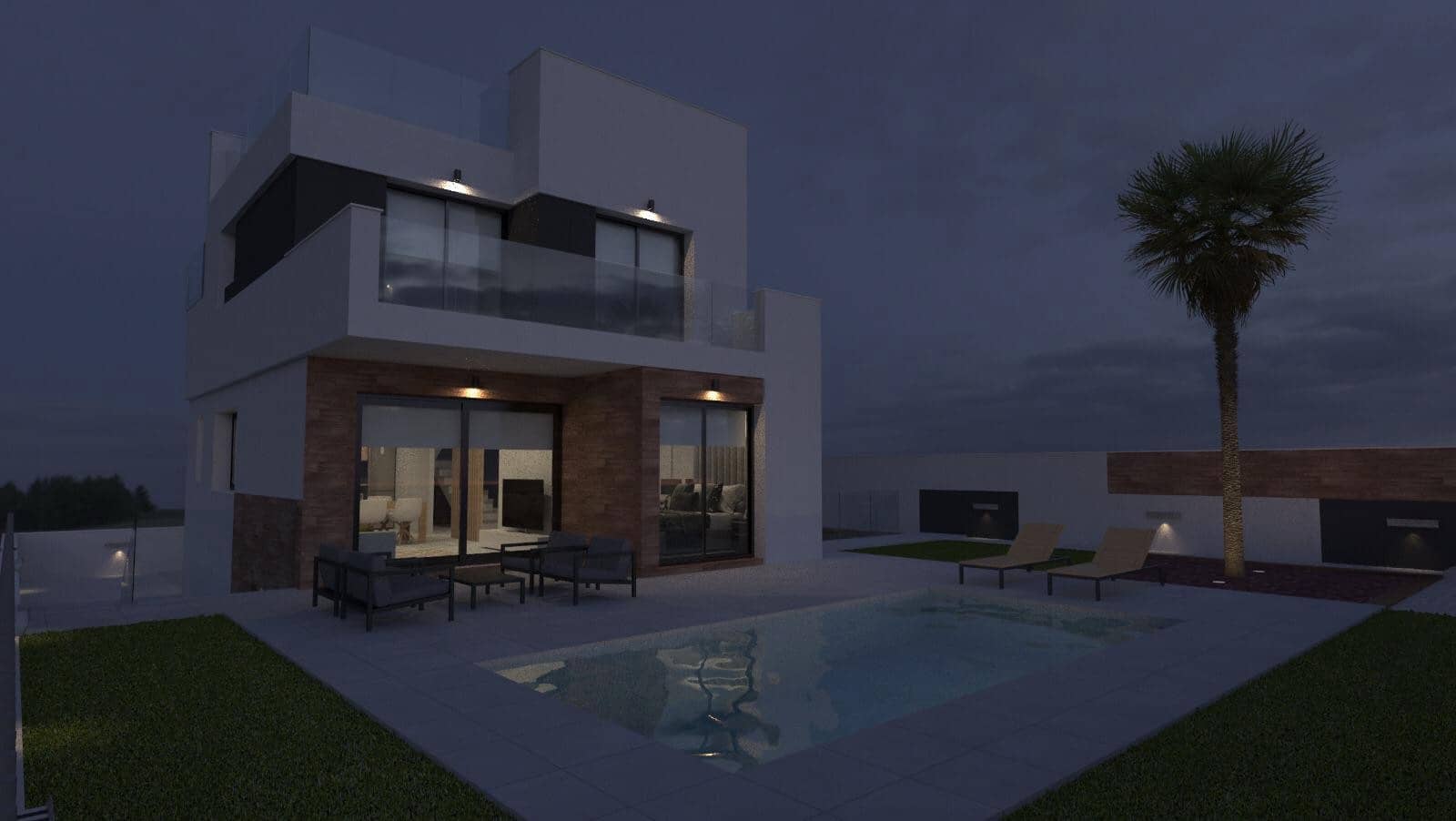 3 Zimmer Villa zu verkaufen in La Nucia mit Garage - 600.000 € (Ref: 10026123)