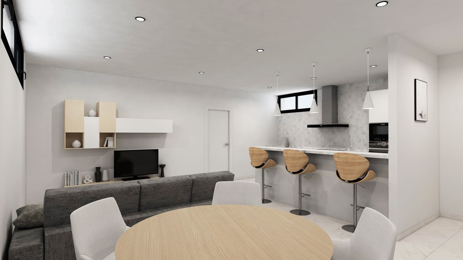 3 Zimmer Villa zu verkaufen in La Nucia mit Garage - 600.000 € (Ref: 10026123)