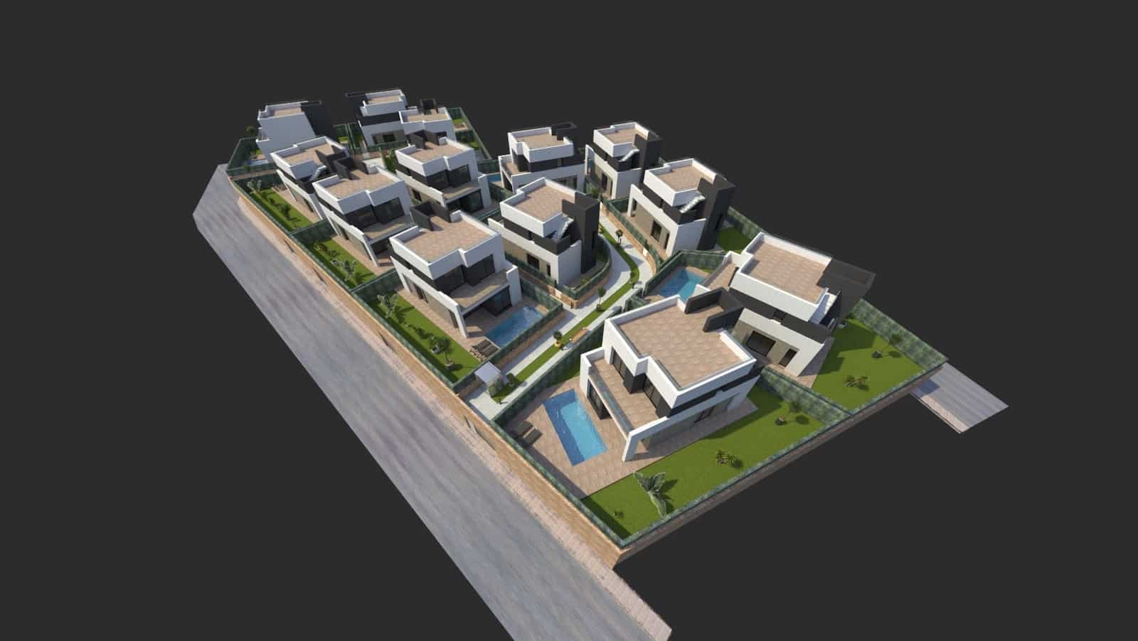 3 Zimmer Villa zu verkaufen in La Nucia mit Garage - 600.000 € (Ref: 10026123)