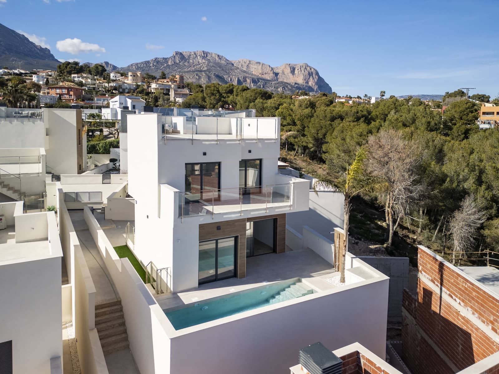 3 Zimmer Villa zu verkaufen in La Nucia mit Garage - 600.000 € (Ref: 10026123)