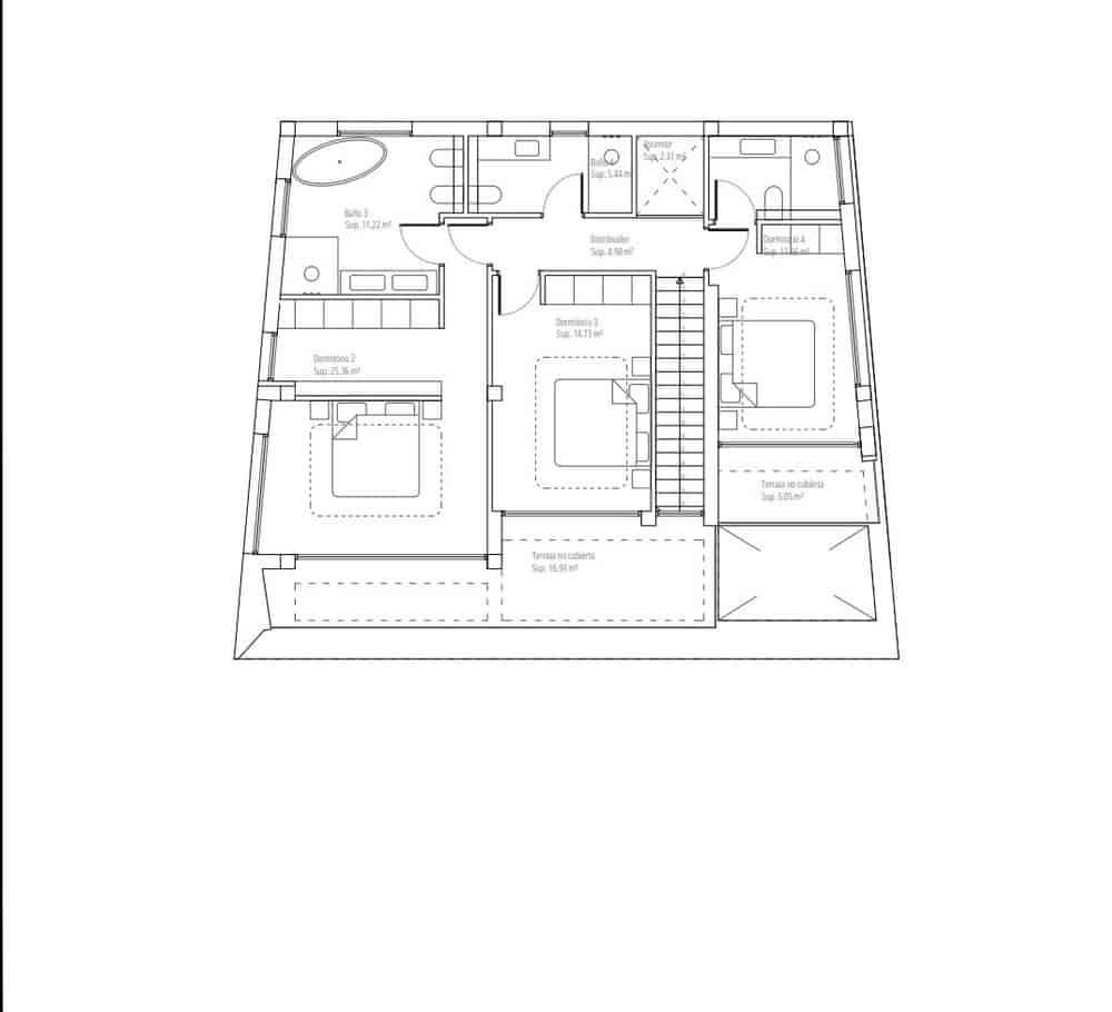 4 bedroom Villa for sale in Altea with garage - € 1,960,000 (Ref: 10026124)