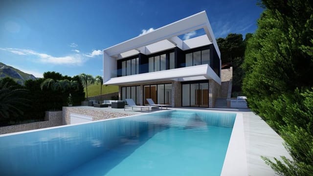4 soverom Villa til salgs i Altea med garasje - € 1 960 000 (Ref: 10026124)