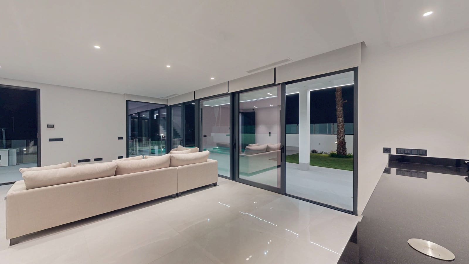 3 chambre Villa/Maison à vendre à Finestrat avec garage - 1 200 000 € (Ref: 10026127)