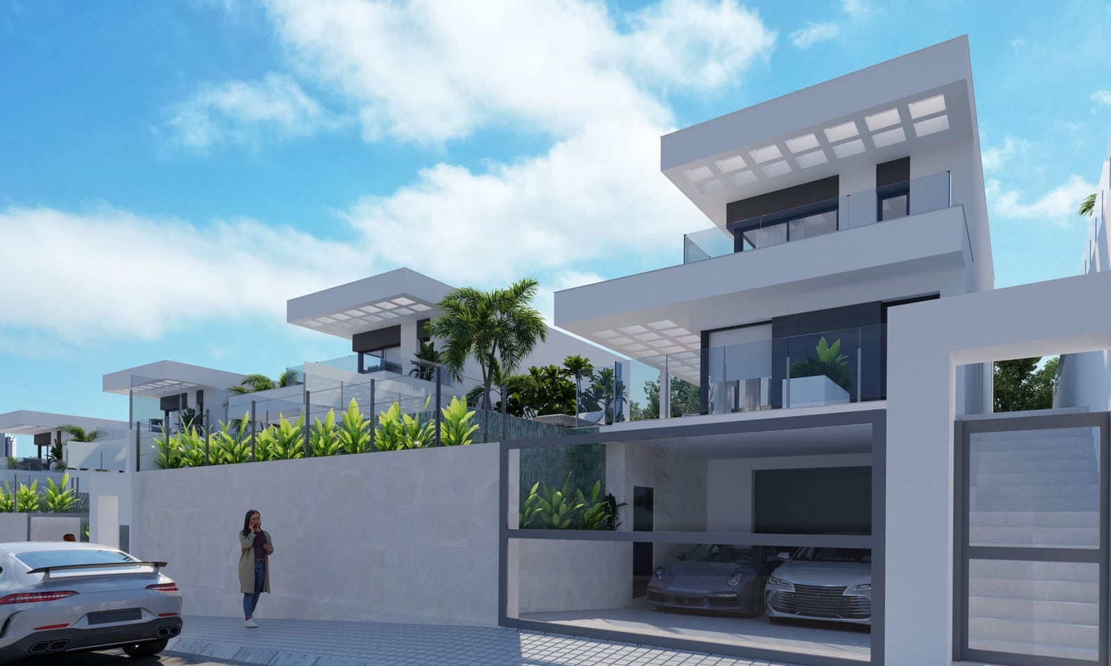 3 chambre Villa/Maison à vendre à Finestrat avec garage - 1 200 000 € (Ref: 10026127)