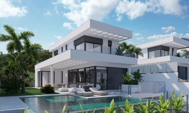 3 chambre Villa/Maison à vendre à Finestrat avec garage - 1 200 000 € (Ref: 10026127)