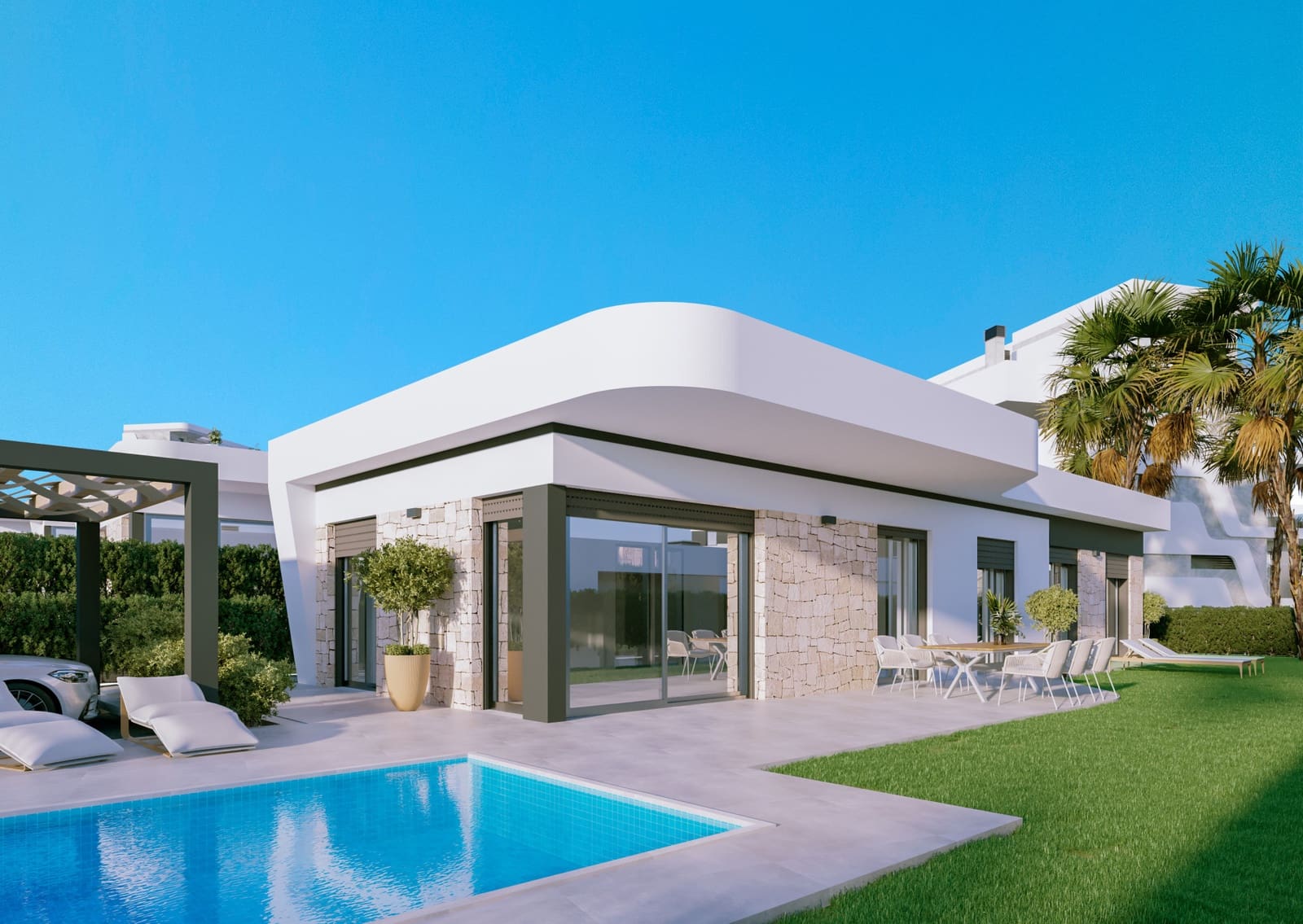 3 bedroom Villa for sale in Finestrat with garage - € 690,000 (Ref: 10026133)