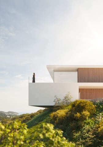 5 soverom Villa til salgs i Teulada Pueblo, Teulada-Moraira med garasje - € 3 300 000 (Ref: 10026134)