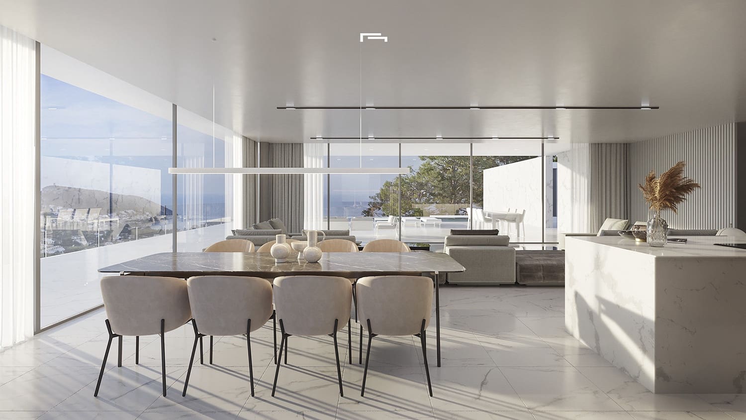 5 soverom Villa til salgs i Teulada med garasje - € 3 300 000 (Ref: 10026134)