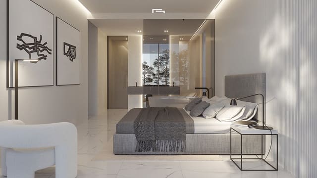 5 soverom Villa til salgs i Teulada Pueblo, Teulada-Moraira med garasje - € 3 300 000 (Ref: 10026134)