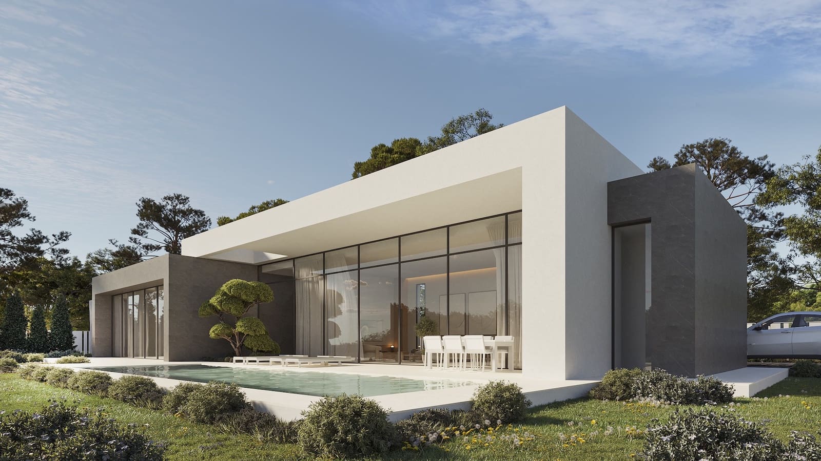 3 chambre Villa/Maison à vendre à Calpe / Calp avec garage - 1 525 000 € (Ref: 10026136)