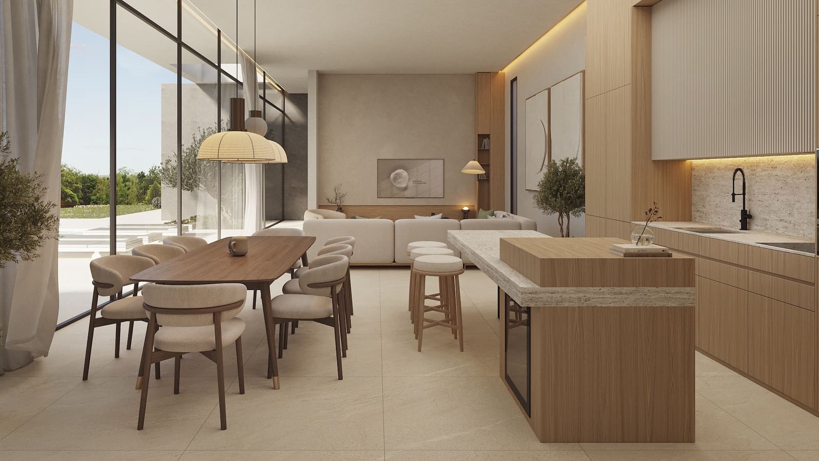 3 chambre Villa/Maison à vendre à Calpe / Calp avec garage - 1 525 000 € (Ref: 10026136)