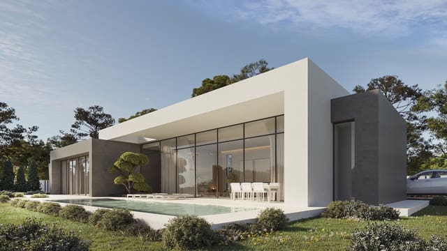 3 chambre Villa/Maison à vendre à Calpe / Calp avec garage - 1 525 000 € (Ref: 10026136)
