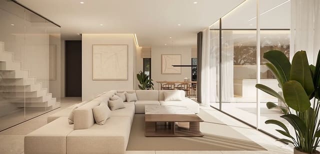 4 slaapkamer Villa te koop in Teulada Pueblo, Teulada-Moraira met garage - € 1.980.000 (Ref: 10026138)
