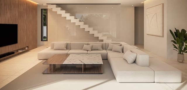 4 slaapkamer Villa te koop in Teulada Pueblo, Teulada-Moraira met garage - € 1.980.000 (Ref: 10026138)