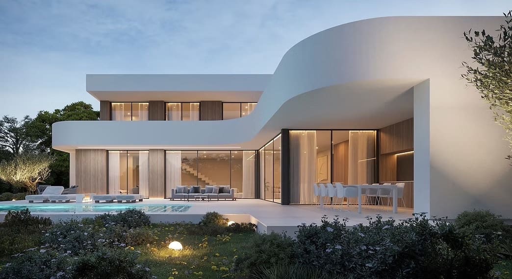 4 bedroom Villa for sale in Teulada with garage - € 1,980,000 (Ref: 10026138)