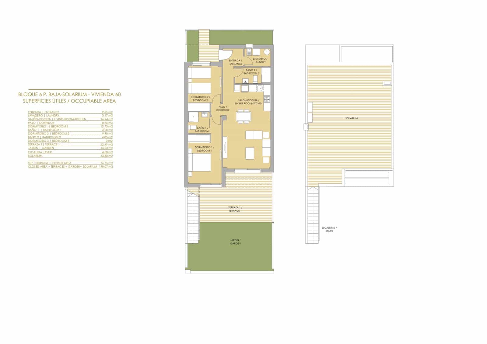 2 bedroom Apartment for sale in Orihuela Costa with pool garage - € 309,900 (Ref: 10026141)