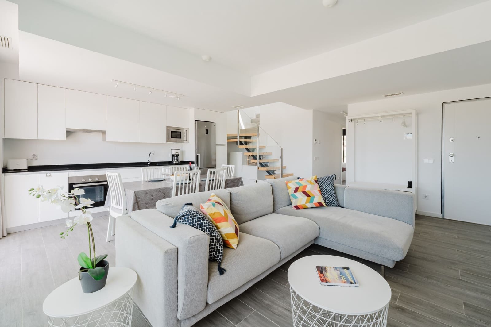 3 soverom Penthouse til salgs i Finestrat med svømmebasseng garasje - € 368 000 (Ref: 10030729)