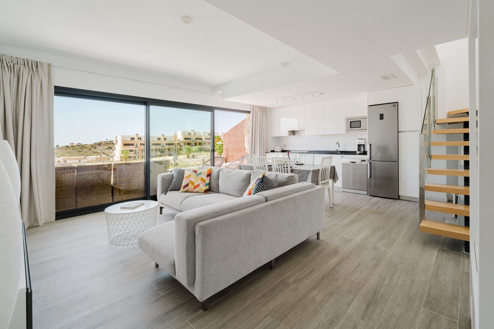 3 soverom Penthouse til salgs i Finestrat med svømmebasseng garasje - € 368 000 (Ref: 10030729)
