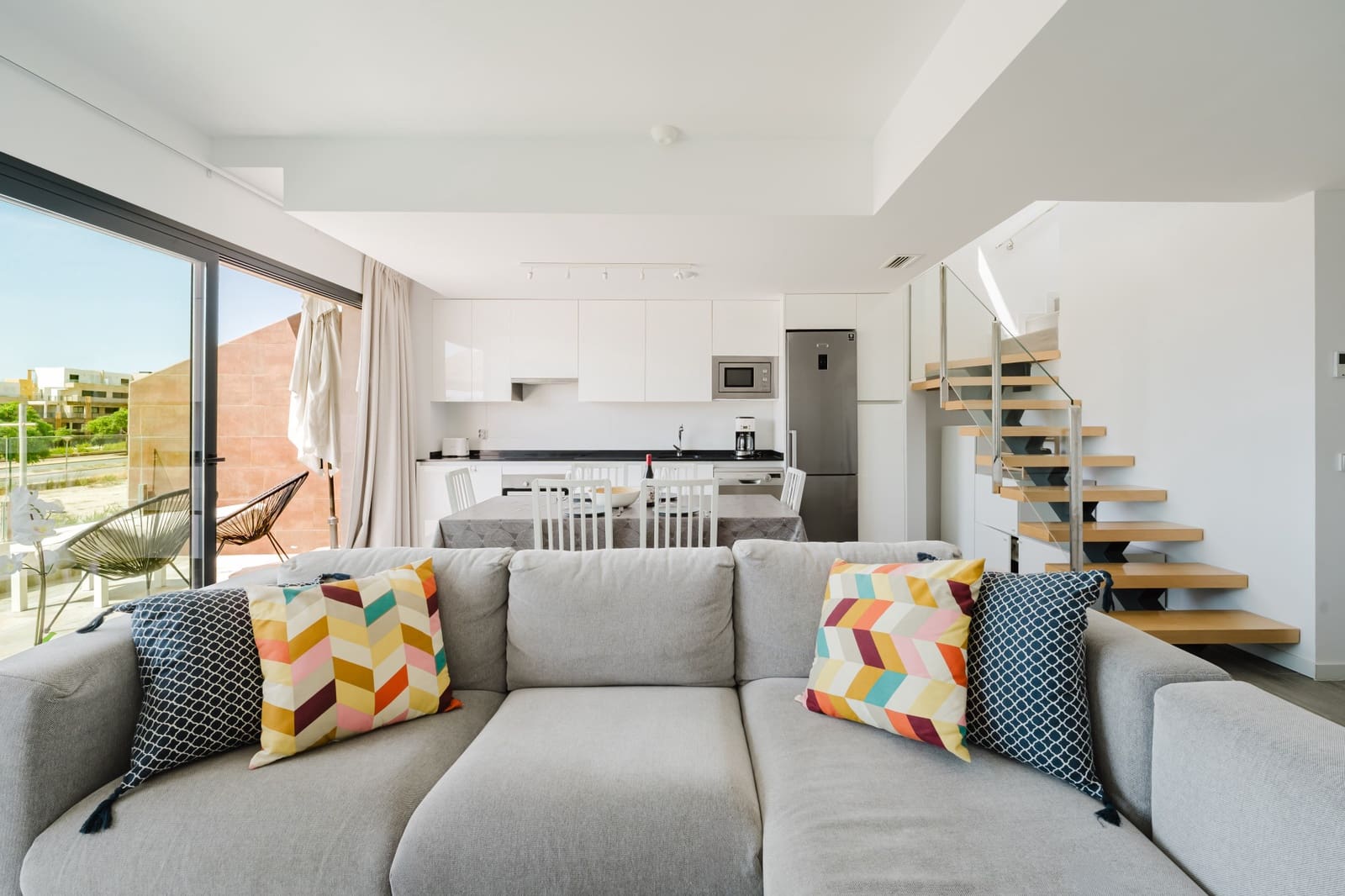 3 soverom Penthouse til salgs i Finestrat med svømmebasseng garasje - € 368 000 (Ref: 10030729)
