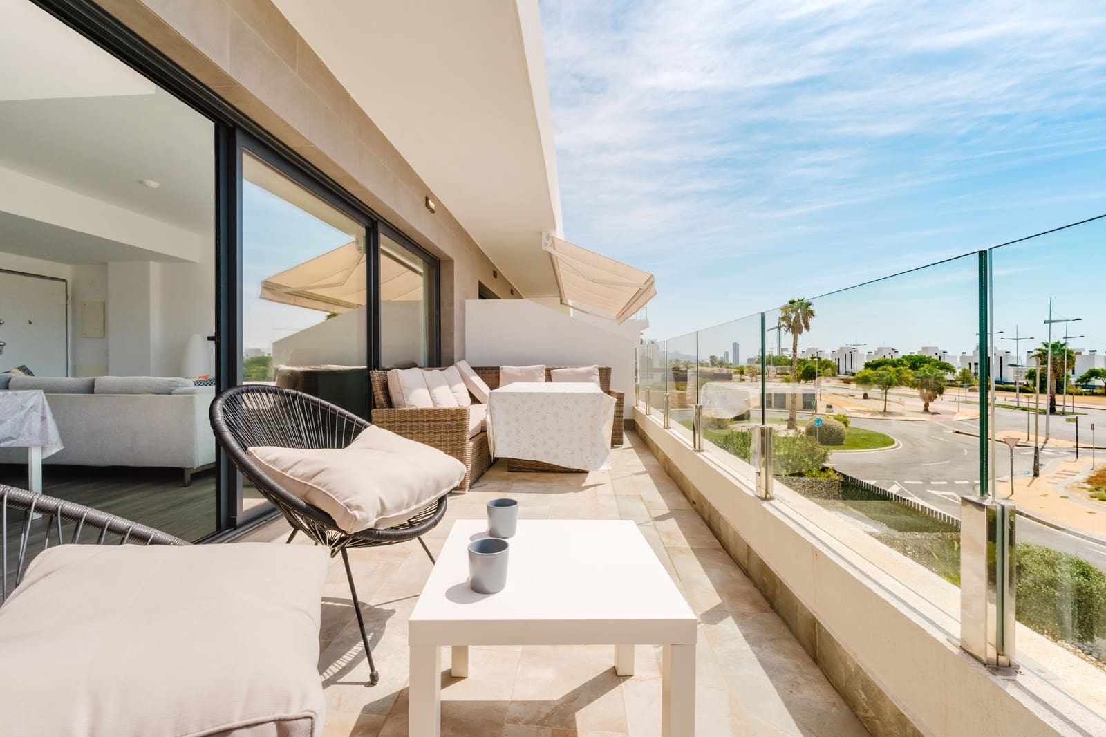 3 soverom Penthouse til salgs i Finestrat med svømmebasseng garasje - € 368 000 (Ref: 10030729)