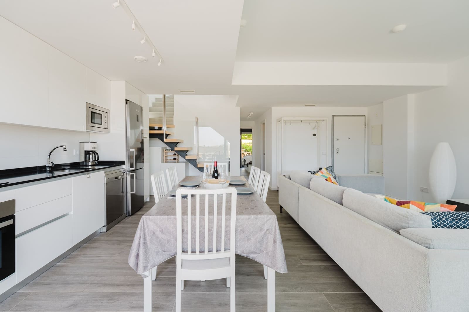 3 soverom Penthouse til salgs i Finestrat med svømmebasseng garasje - € 368 000 (Ref: 10030729)