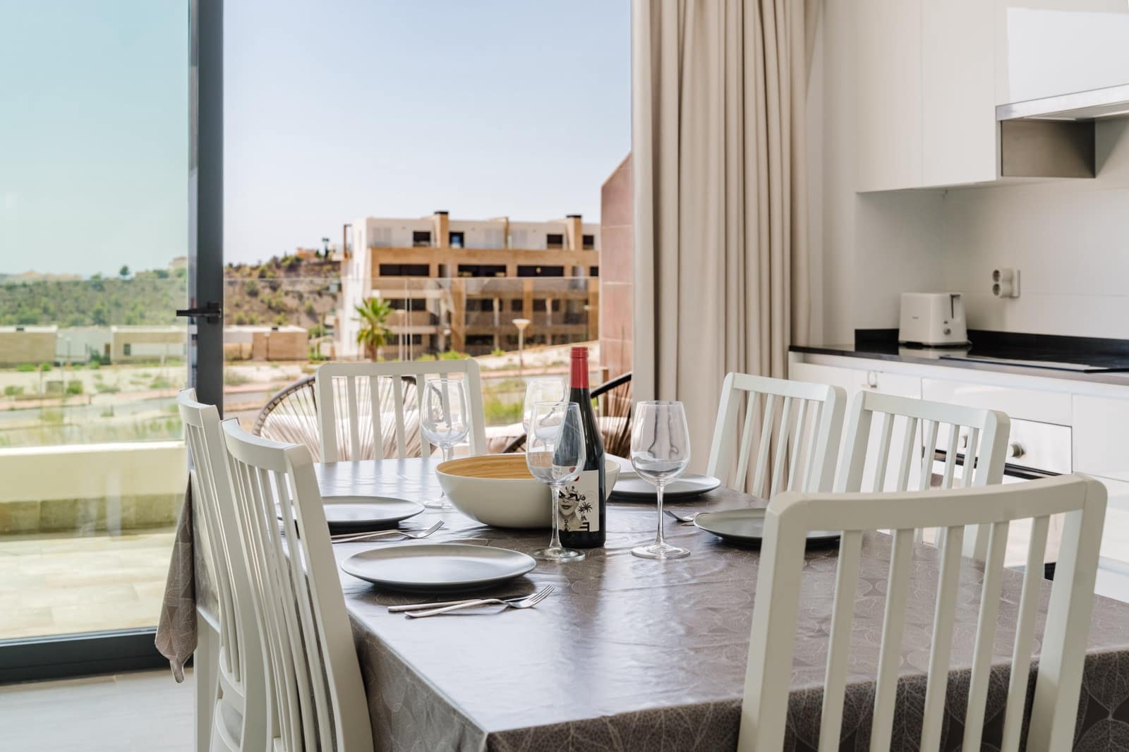 3 soverom Penthouse til salgs i Finestrat med svømmebasseng garasje - € 368 000 (Ref: 10030729)
