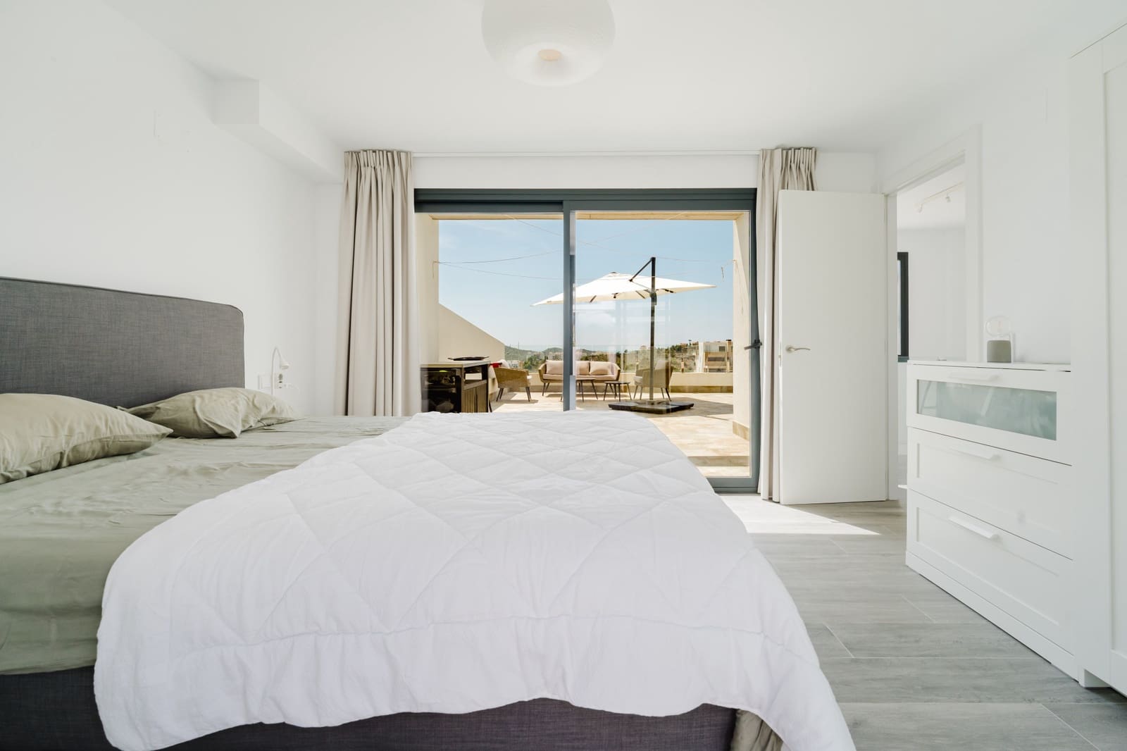3 soverom Penthouse til salgs i Finestrat med svømmebasseng garasje - € 368 000 (Ref: 10030729)