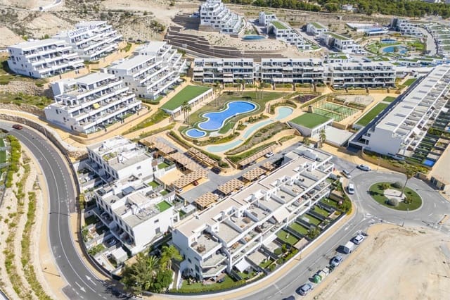 3 makuuhuone Kattohuoneisto myytävänä paikassa Finestrat mukana uima-altaan 
autotalli - 368 000 € (Ref: 10030729)